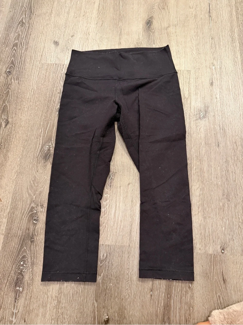 Lululemon Black Crop Leggings